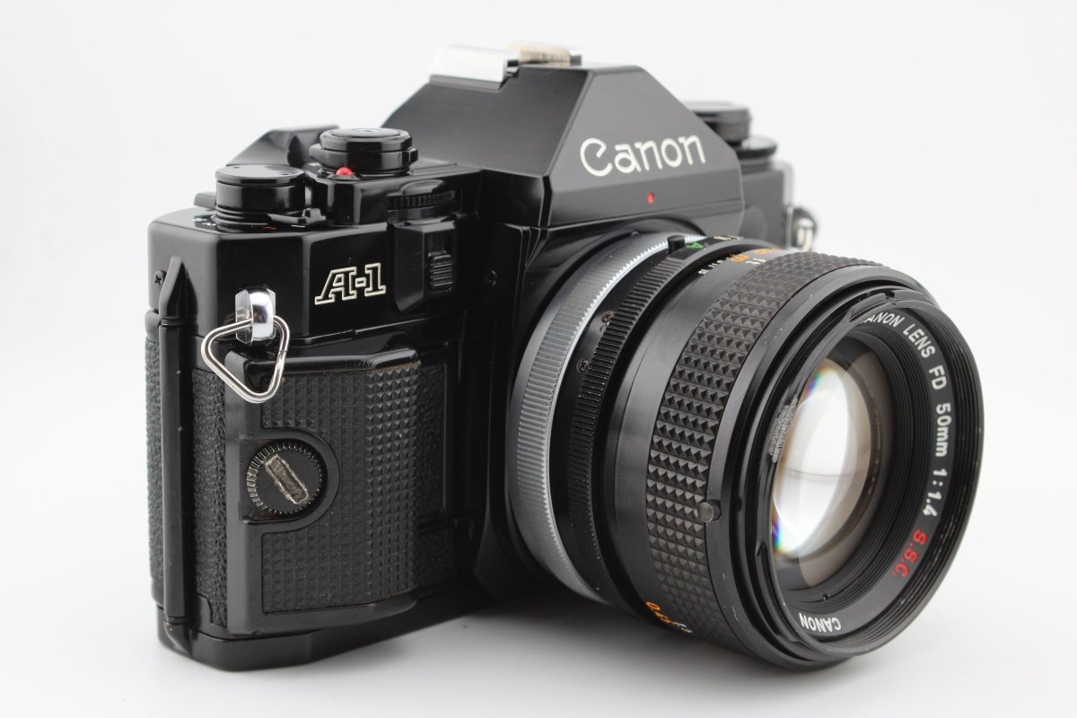 Canon A - 1 + 50mm f1.4 (4473) - Canon
