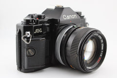 Canon A - 1 + 50mm f1.4 (4473) - Canon