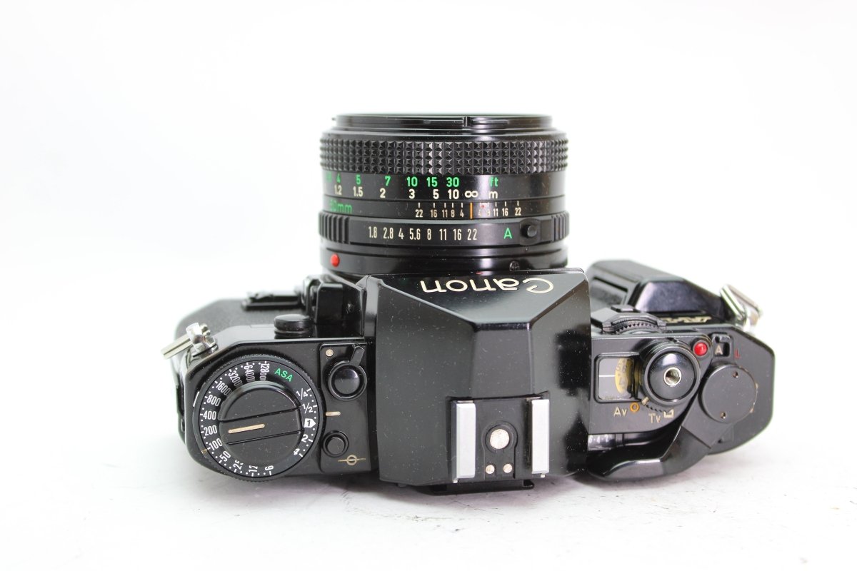 Canon A-1 + 50mm f1.8 #1943 - Canon