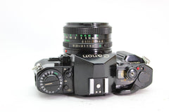 Canon A-1 + 50mm f1.8 #1943 - Canon
