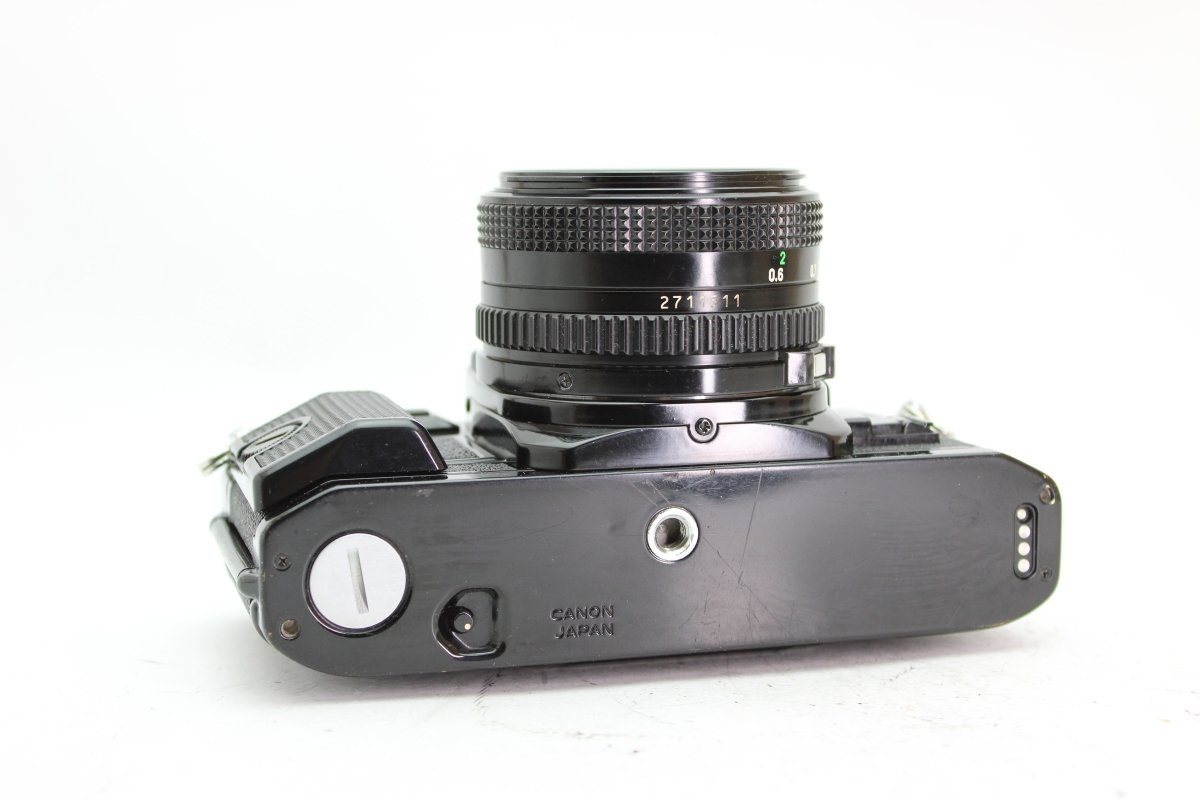 Canon A-1 + 50mm f1.8 #1943 - Canon