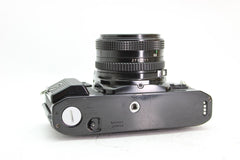 Canon A-1 + 50mm f1.8 #1943 - Canon