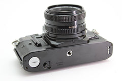 Canon A - 1 + 50mm f1.8 (#2469) - Canon