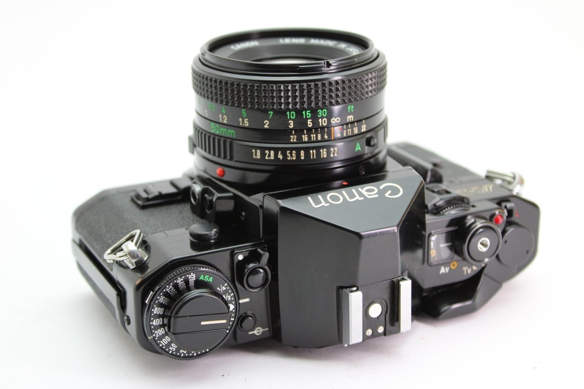 Canon A - 1 + 50mm f1.8 (#2469) - Canon