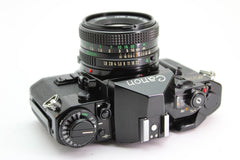 Canon A - 1 + 50mm f1.8 (#2469) - Canon