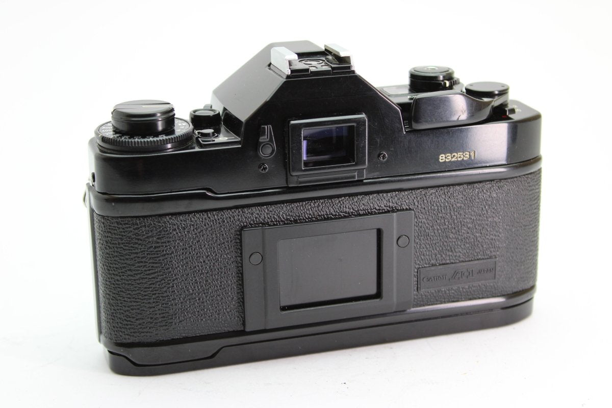 Canon A - 1 + 50mm f1.8 (#2469) - Canon