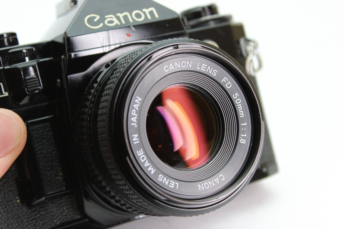 Canon A - 1 + 50mm f1.8 (#2809) - Canon
