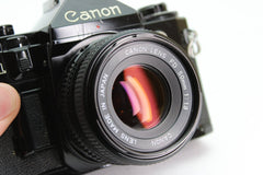 Canon A - 1 + 50mm f1.8 (#2809) - Canon