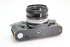 Canon A - 1 + 50mm f1.8 (#2810) - Canon