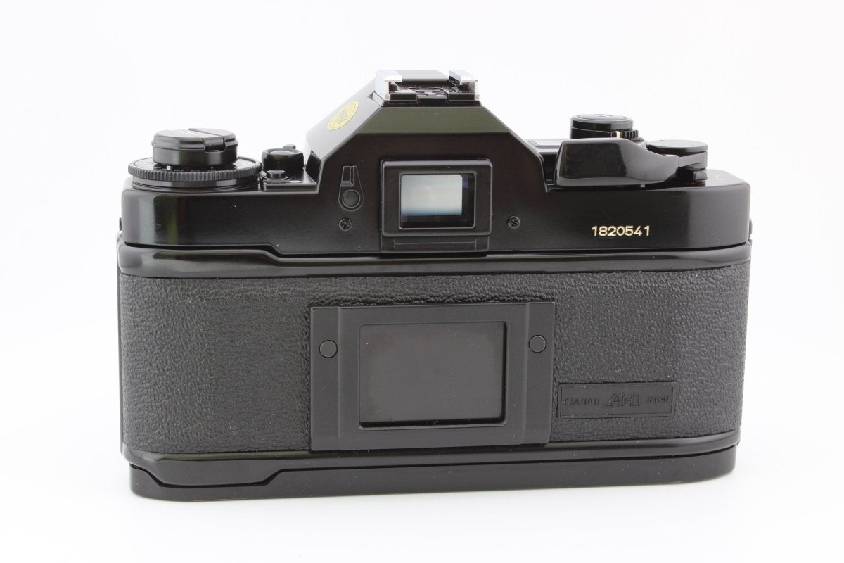Canon A - 1 + 50mm f1.8 (#3804) - Canon