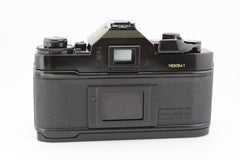 Canon A - 1 + 50mm f1.8 (#3804) - Canon