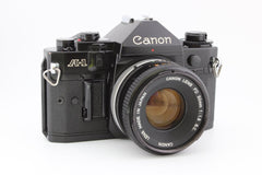 Canon A - 1 + 50mm f1.8 (#3804) - Canon