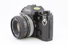 Canon A - 1 + 50mm f1.8 (#3804) - Canon