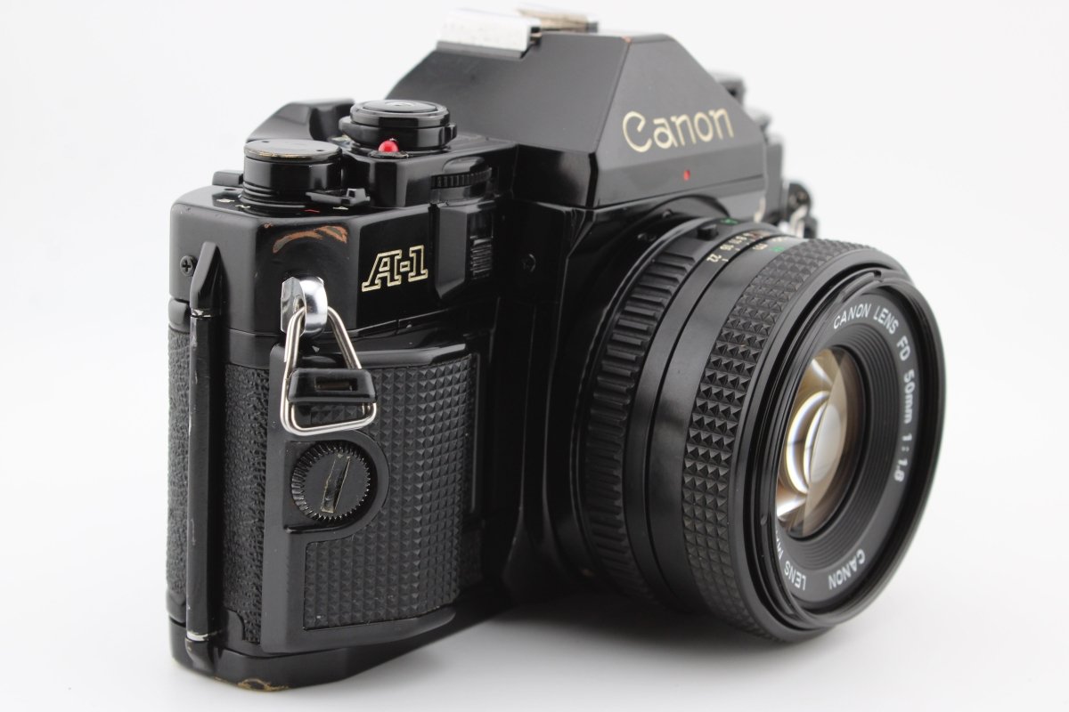 Canon A - 1 + 50mm f1.8 (4462) - Canon