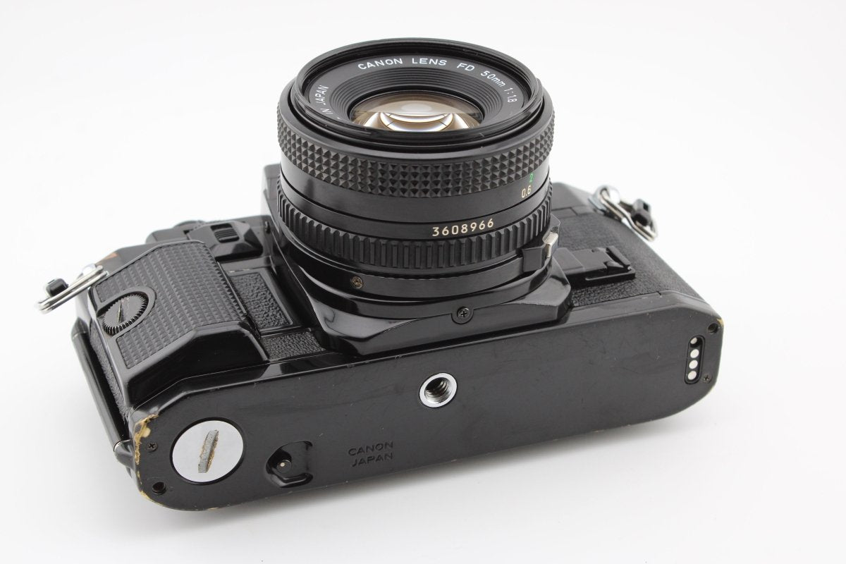 Canon A - 1 + 50mm f1.8 (4462) - Canon