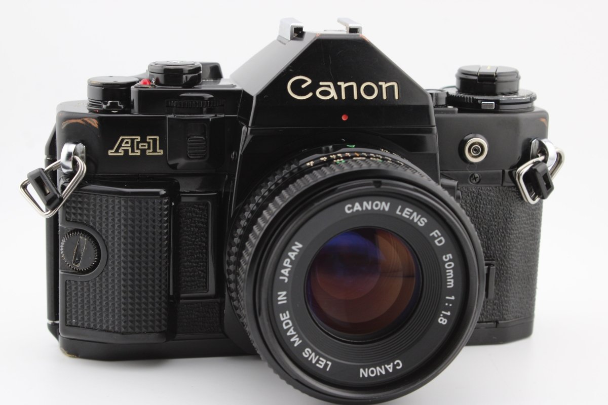 Canon A - 1 + 50mm f1.8 (4462) - Canon