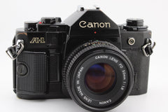 Canon A - 1 + 50mm f1.8 (4462) - Canon
