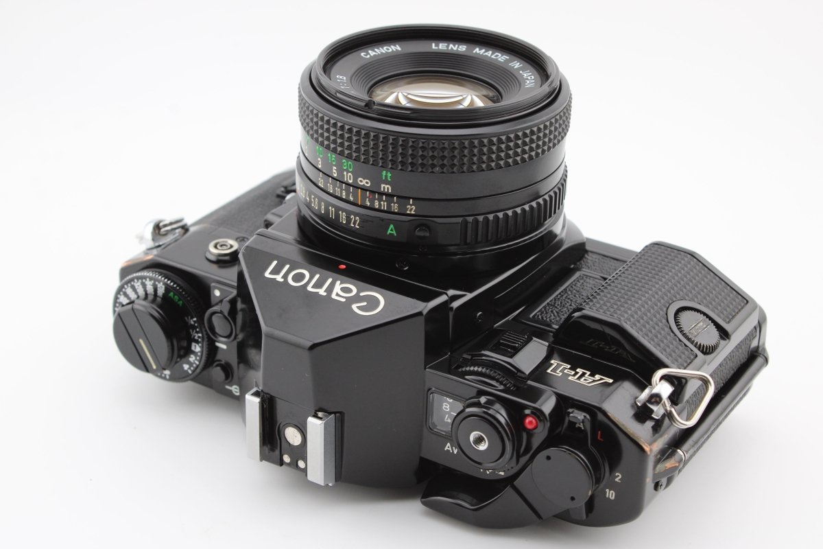 Canon A - 1 + 50mm f1.8 (4463) - Canon