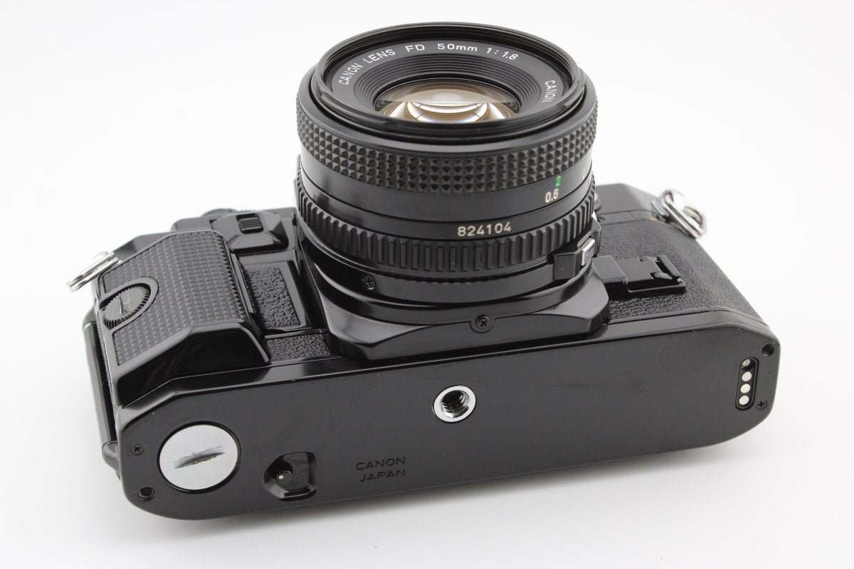 Canon A - 1 + 50mm f1.8 (4463) - Canon