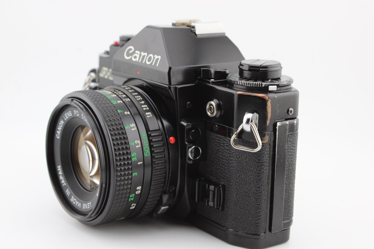 Canon A - 1 + 50mm f1.8 (4463) - Canon