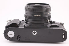 Canon A-1 + 50mm f1.8 (5379) - Canon