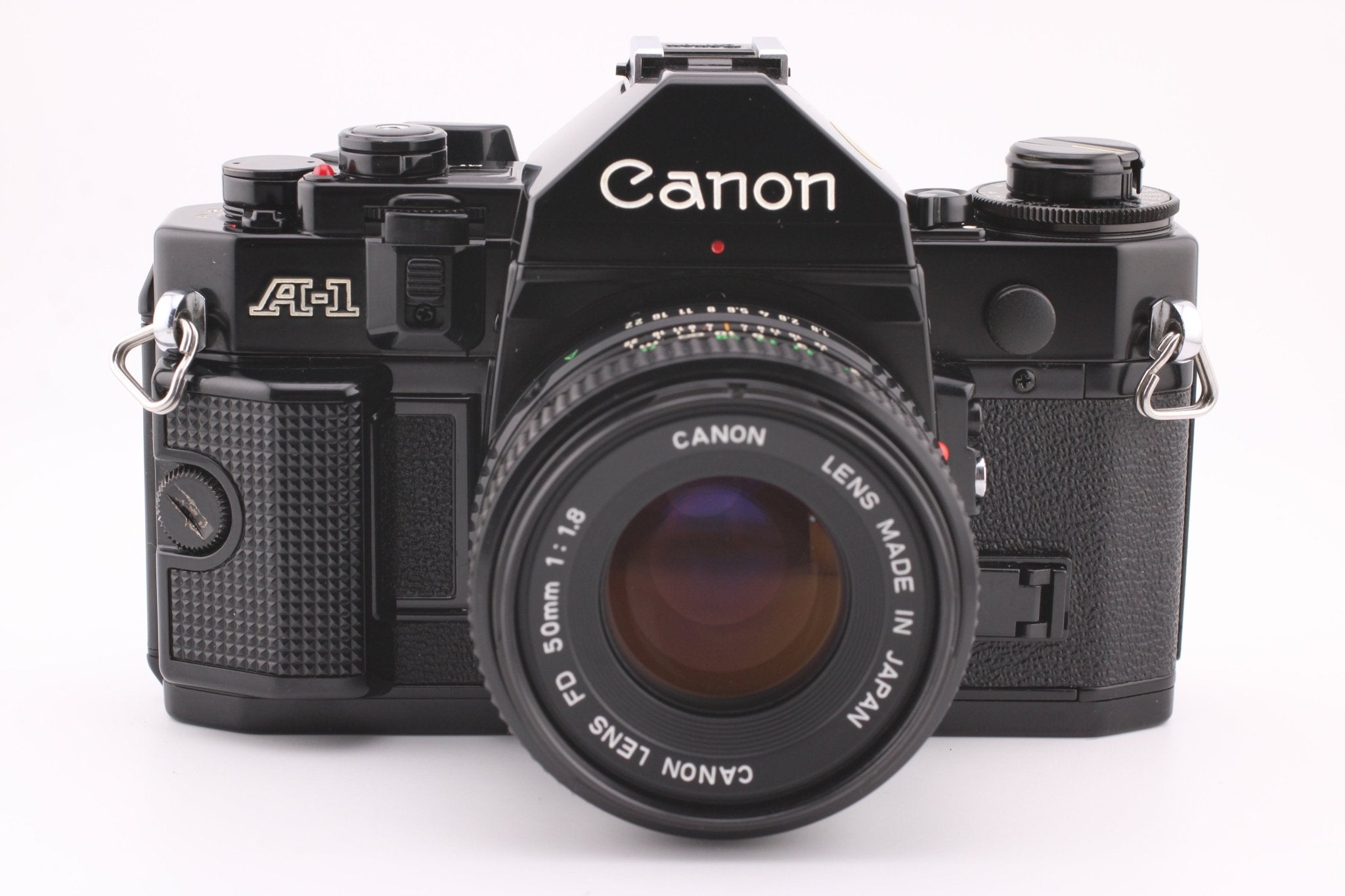 Canon A-1 + 50mm f1.8 (5379) - Canon