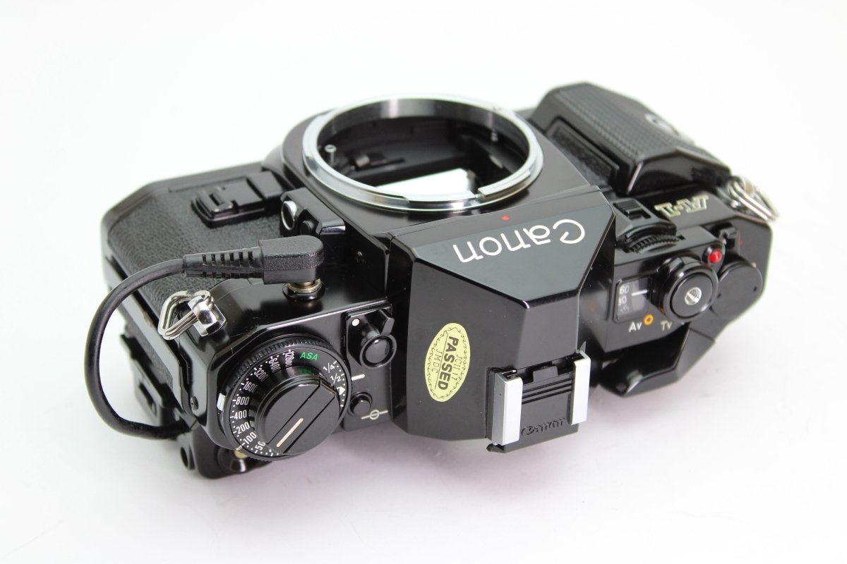 Canon A - 1 Data Back Body (#3105) - Canon