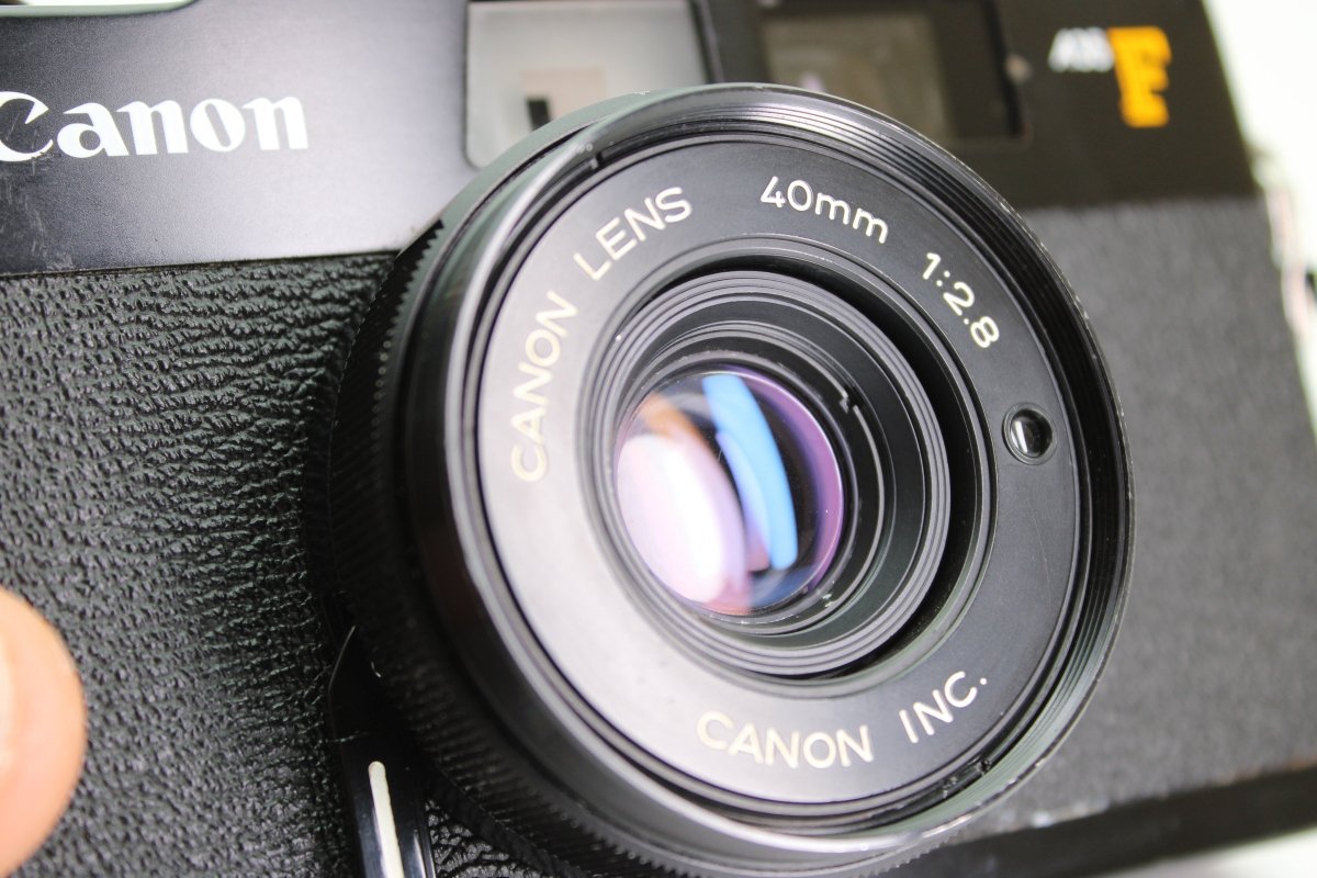 Canon A35F (#3456) - Canon