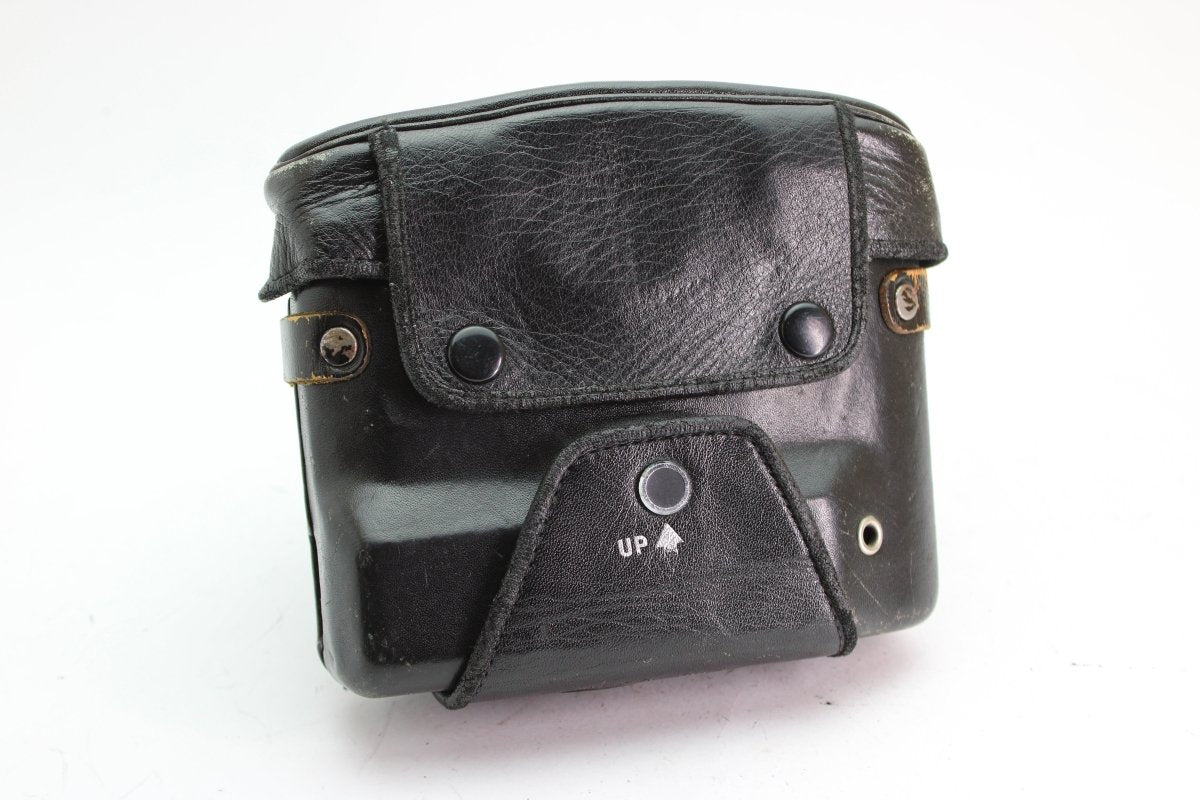 Canon Action A Series Black Leather Case (#2199) - Canon