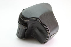 Canon Action A Series Black Leather Case (#2199) - Canon