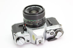 Canon AE - 1 + 28mm f2.8 (#3035) - Canon