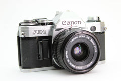 Canon AE - 1 + 28mm f2.8 (#3035) - Canon