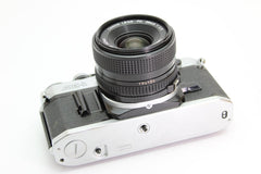 Canon AE - 1 + 28mm f2.8 (#3035) - Canon