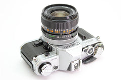 Canon AE - 1 + 28mm f2.8 (#3067) - Canon