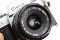 Canon AE - 1 + 28mm f2.8 (#3073) - Canon