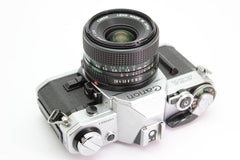 Canon AE - 1 + 28mm f2.8 (#3073) - Canon