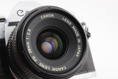 Canon AE - 1 + 28mm f2.8 (4464) - Canon