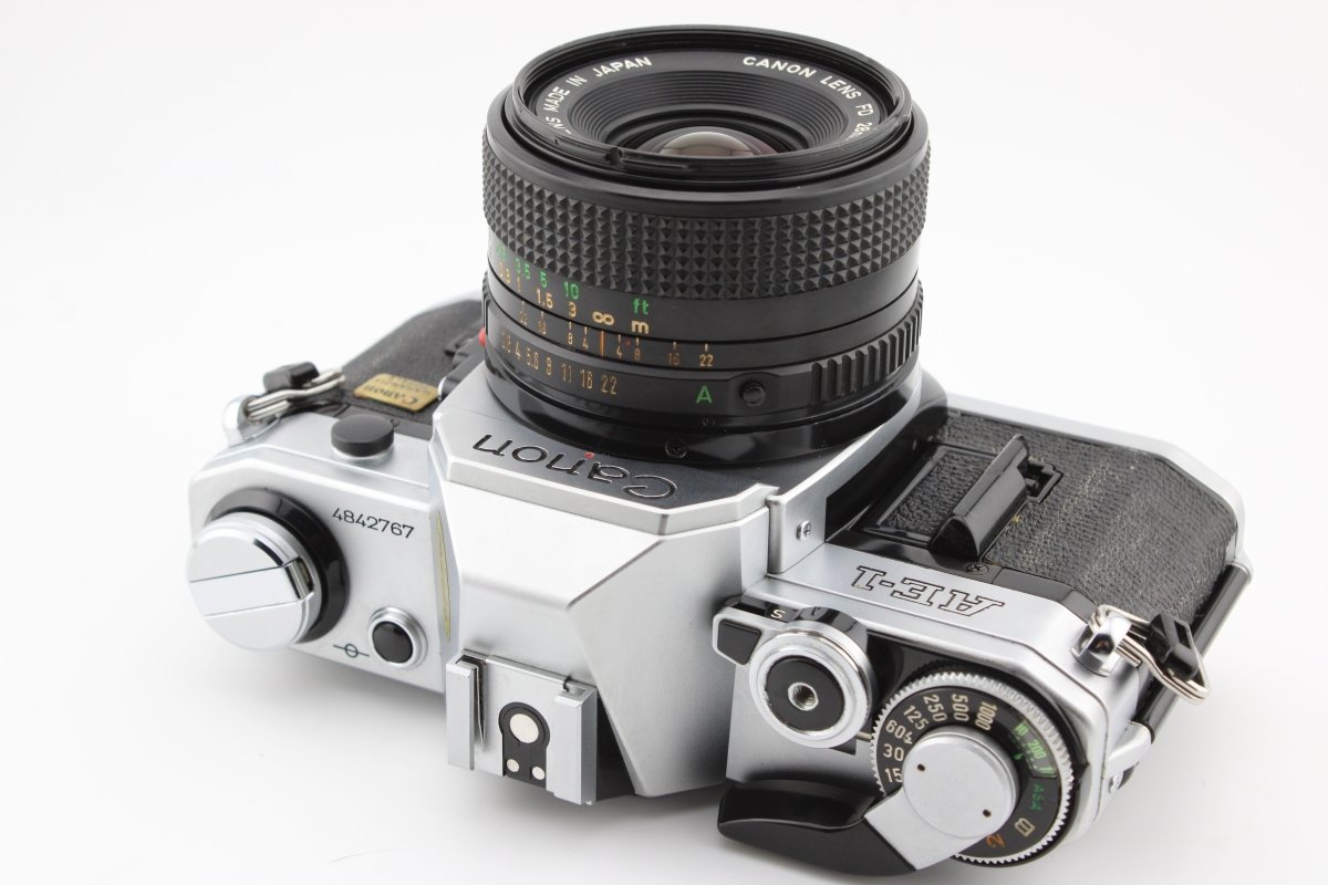 Canon AE - 1 + 28mm f2.8 (4464) - Canon