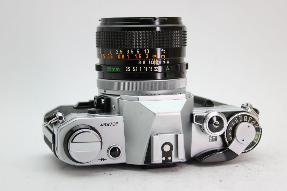 Canon AE-1 + 35mm f3.5 - Canon