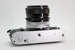 Canon AE-1 + 35mm f3.5 - Canon