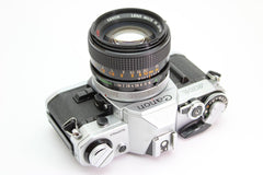 Canon AE - 1 + 50mm f1.4 (#3074) - Canon