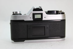 Canon AE-1 + 50mm f1.8 - Canon