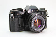 Canon AE-1 + 50mm f1.8 - Canon