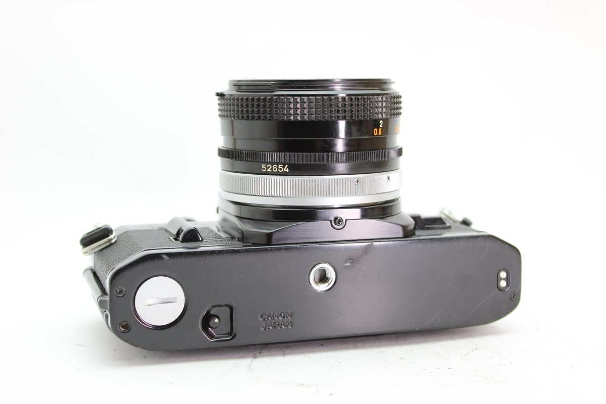 Canon AE-1 + 50mm f1.8 #1940 - Canon