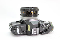 Canon AE-1 + 50mm f1.8 #1940 - Canon