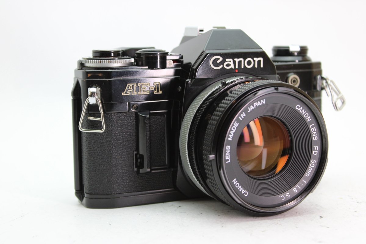 Canon AE-1 + 50mm f1.8 - Canon