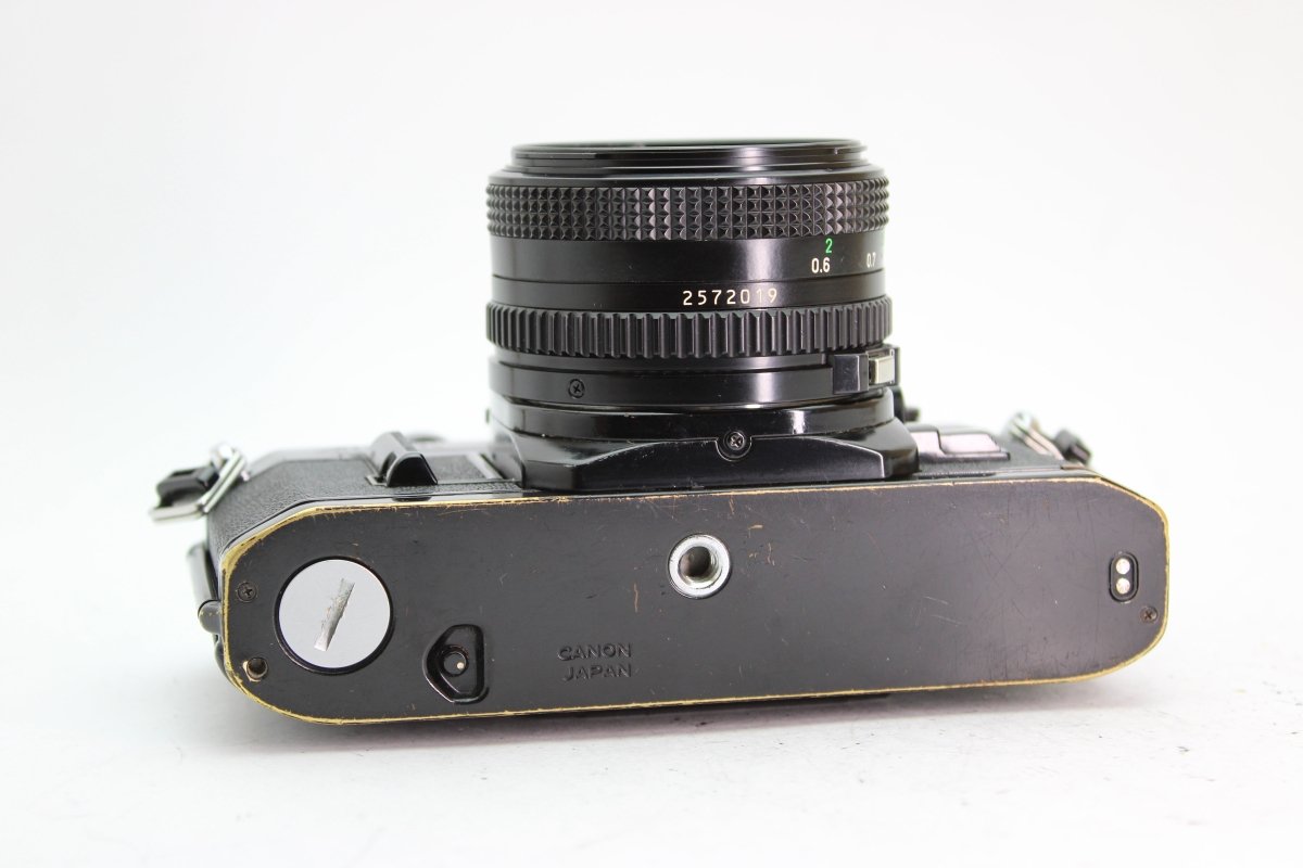 Canon AE-1 + 50mm f1.8 - Canon