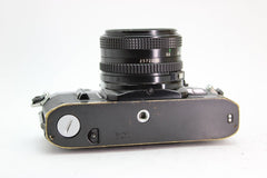 Canon AE-1 + 50mm f1.8 - Canon