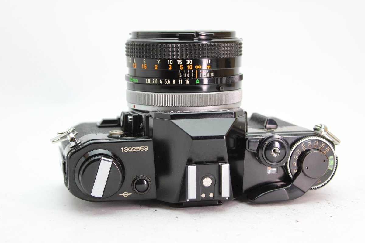 Canon AE-1 + 50mm f1.8 - Canon