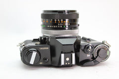 Canon AE-1 + 50mm f1.8 - Canon